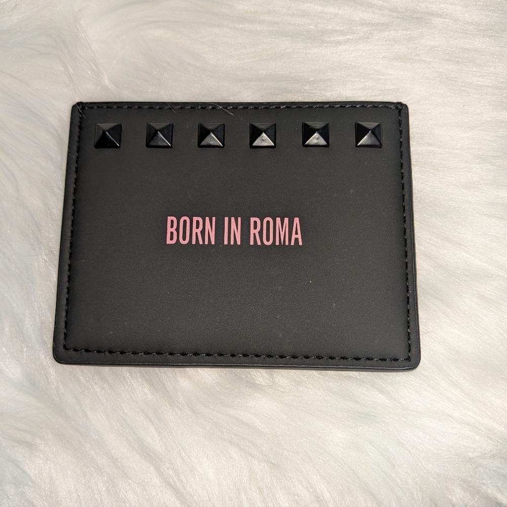 Valentino Born In Roma Studded Cardholder